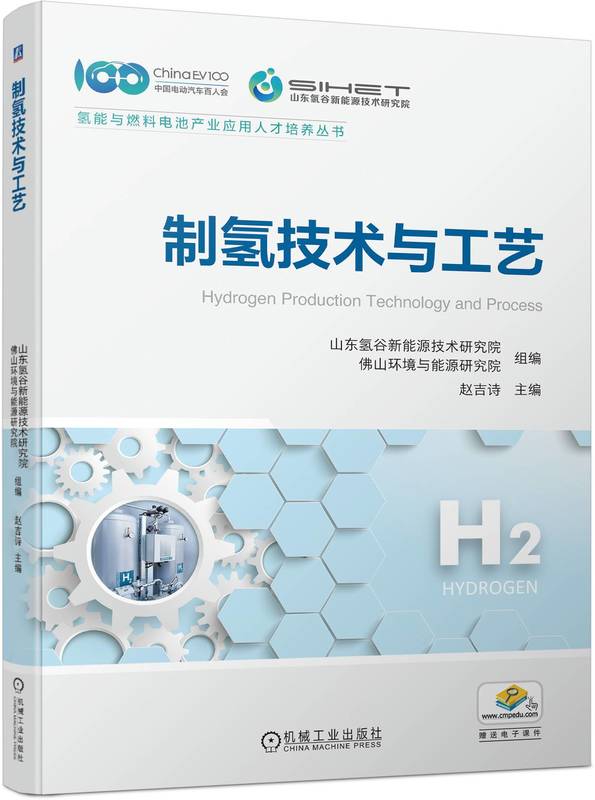 正版包邮 制氢技术与工艺 山东氢谷新能源技术研究院 佛山环境与能源研究院 9787111742142 机械工业出版社