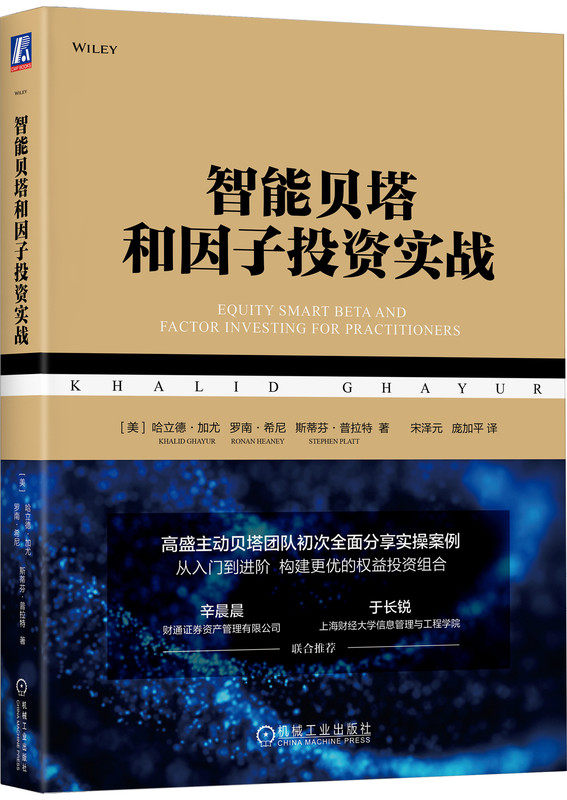 智能贝塔和因子投资实战 哈立德 加尤 权益资产 市值加权 风险分解 市值加权指数 被动执行 主动管理 预期收益 定价模型
