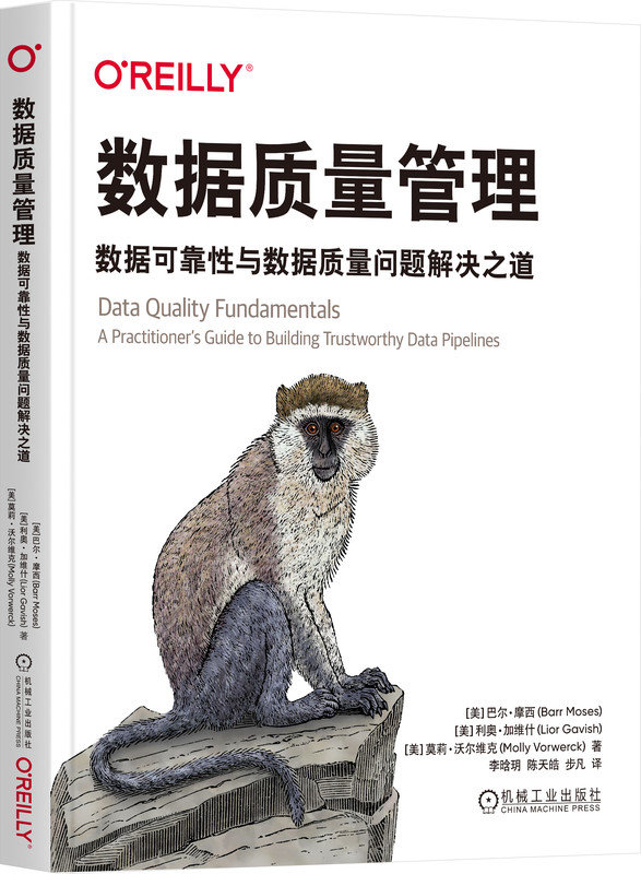 数据质量管理 数据可靠性与数据质量问题解决之道 巴尔 摩西 数据质量 可靠性 数据管道 可观测性 数据沿袭 异常检测