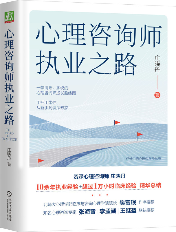 心理咨询师执业之路 庄晓丹 学习培训 助人技术 咨访关系 自我觉察 反思 制约因素 新手焦虑 督导形式 工作状态 体验