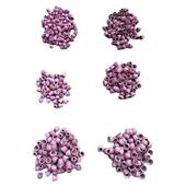 电热丝穿线套管 耐高温高压绝缘红瓷管 95瓷碗型瓷珠 高频陶瓷管