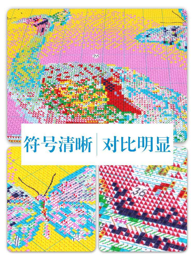 十字绣2020新款绣客厅线绣大气孔雀花瓶大幅自己绣手工刺绣三联画|msdalam kategori rumah Fabrik, Cross Alat Jahit dan Aksesori, Cross Stitch Kit - dari Buy2taobao.com untuk memberikan perkhidmatan ejen Taobao profesional membeli