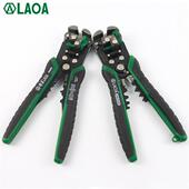 多功能自动剥线钳 台湾制造电工钳端子剪切压接钳剥线压线钳