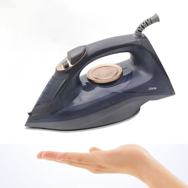跨境欧规家用电熨斗 手持熨烫机无线喷雾蒸汽熨斗烫衣服电烫斗