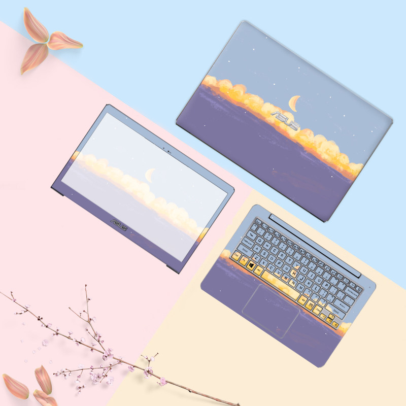 华硕A456U/A580U/A480UR416/RX410U/X400NA480U/A441U/E403N笔记|msdalam kategori Aksesori Digital 3C, Aksesori komputer Riba, pelekat berwarna-warni notebook - dari Buy2taobao.com untuk memberikan perkhidmatan ejen Taobao profesional membeli