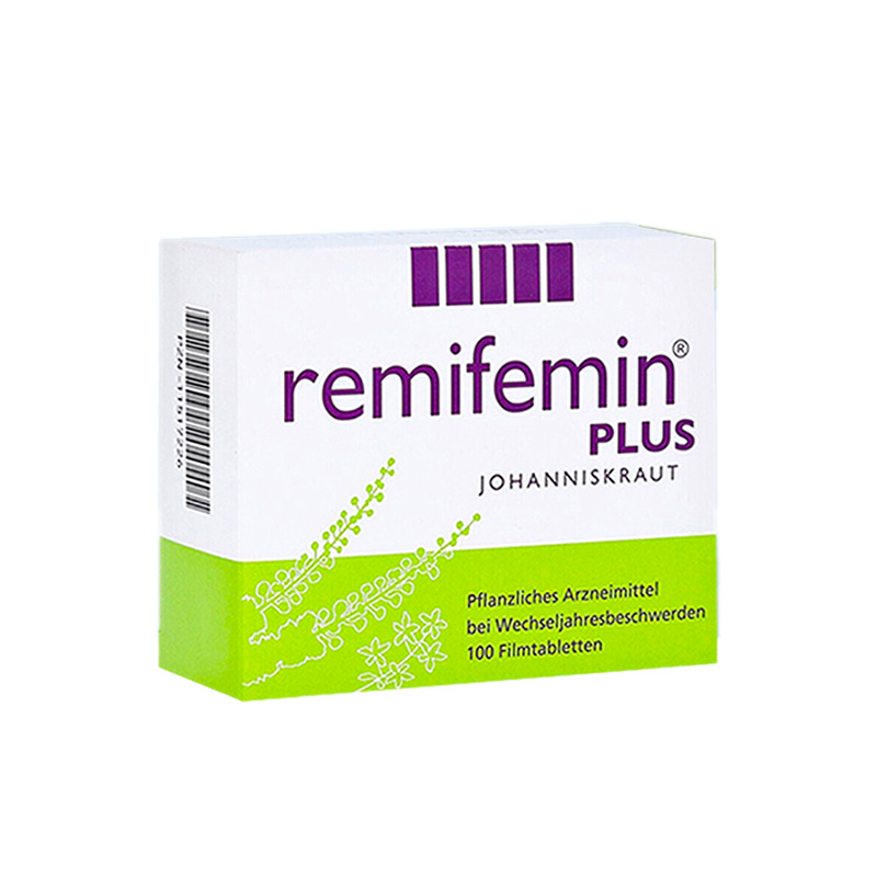 德国Remifemin莉芙敏片100片更年期调理内分泌失调原装进口正品