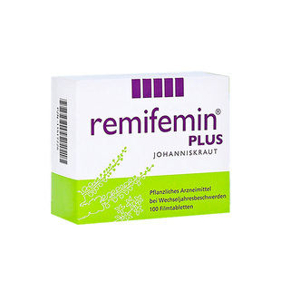德国Remifemin莉芙敏片100片更年期调理内分泌失调原装进口正品