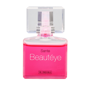 日本原装参天beauteye玫瑰眼藥药水润眼眼疲劳干涩滴眼液