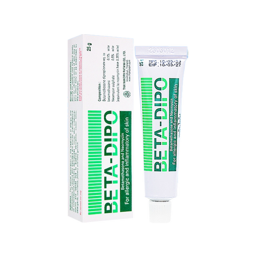 泰国湿疹膏进口BETA药膏蚊虫叮咬皮炎湿疹快速止痒特效专用药正品