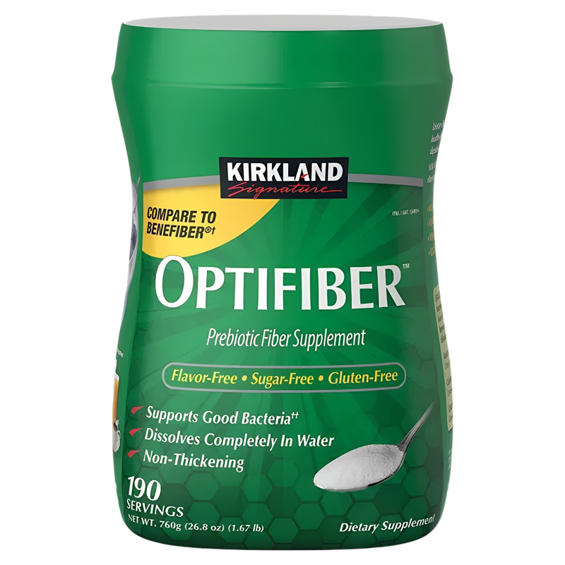 美国Kirkland柯克兰Optifiber水溶性无糖膳食纤维原装进口760g