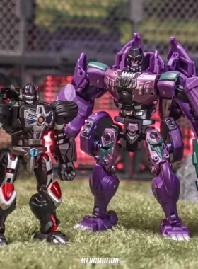 小比例变形玩具模型 ROBOTtoys RT01凯撒猩猩队长RT02暴君霸王龙