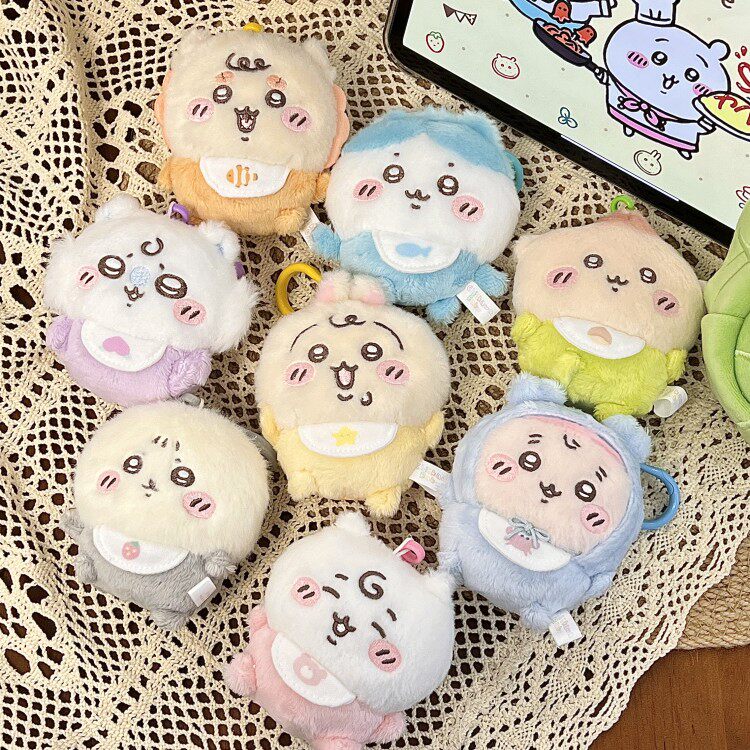 吉伊卡哇Baby婴儿系列可爱乌萨奇小八吉伊毛绒玩偶包挂件卡通公仔