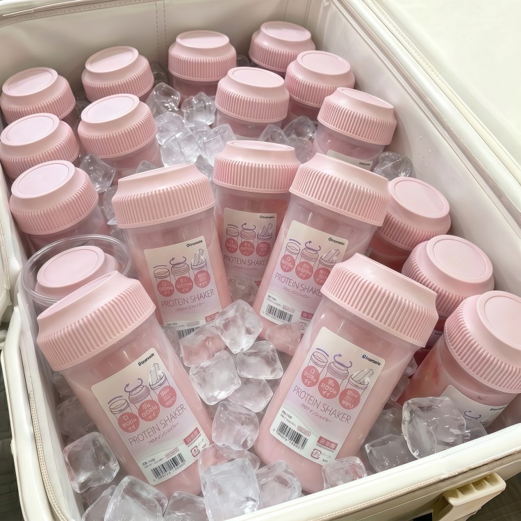 外出便携摇摇杯上班族早餐豆浆杯密封防漏咖啡冷萃杯食品级带刻度