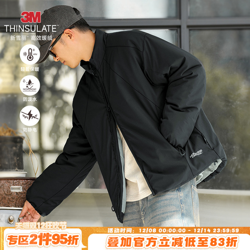 3M新雪丽棉HEEMKIZOO棉服外套