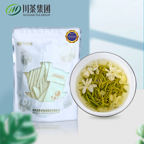 龙芽大师知心飘雪茉莉花茶75g