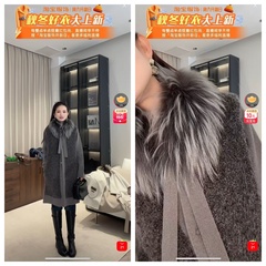 【小雪心选】长款大衣外套WT1807