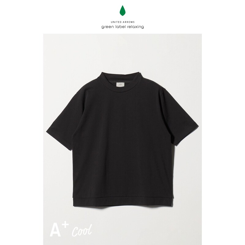 green label relaxing 2026夏季新品 男装 纯色圆领短袖T恤