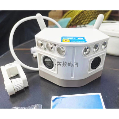 3mp双目智能监控wifi camera无线网络摄像头ipc360 home