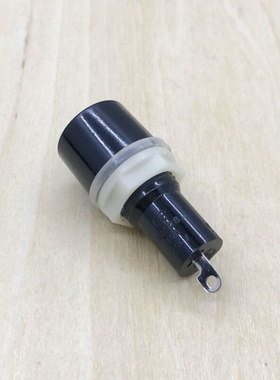 极速保险管座f 5X20 保险丝盒 MF528玻璃管座子 保险丝座 短十字