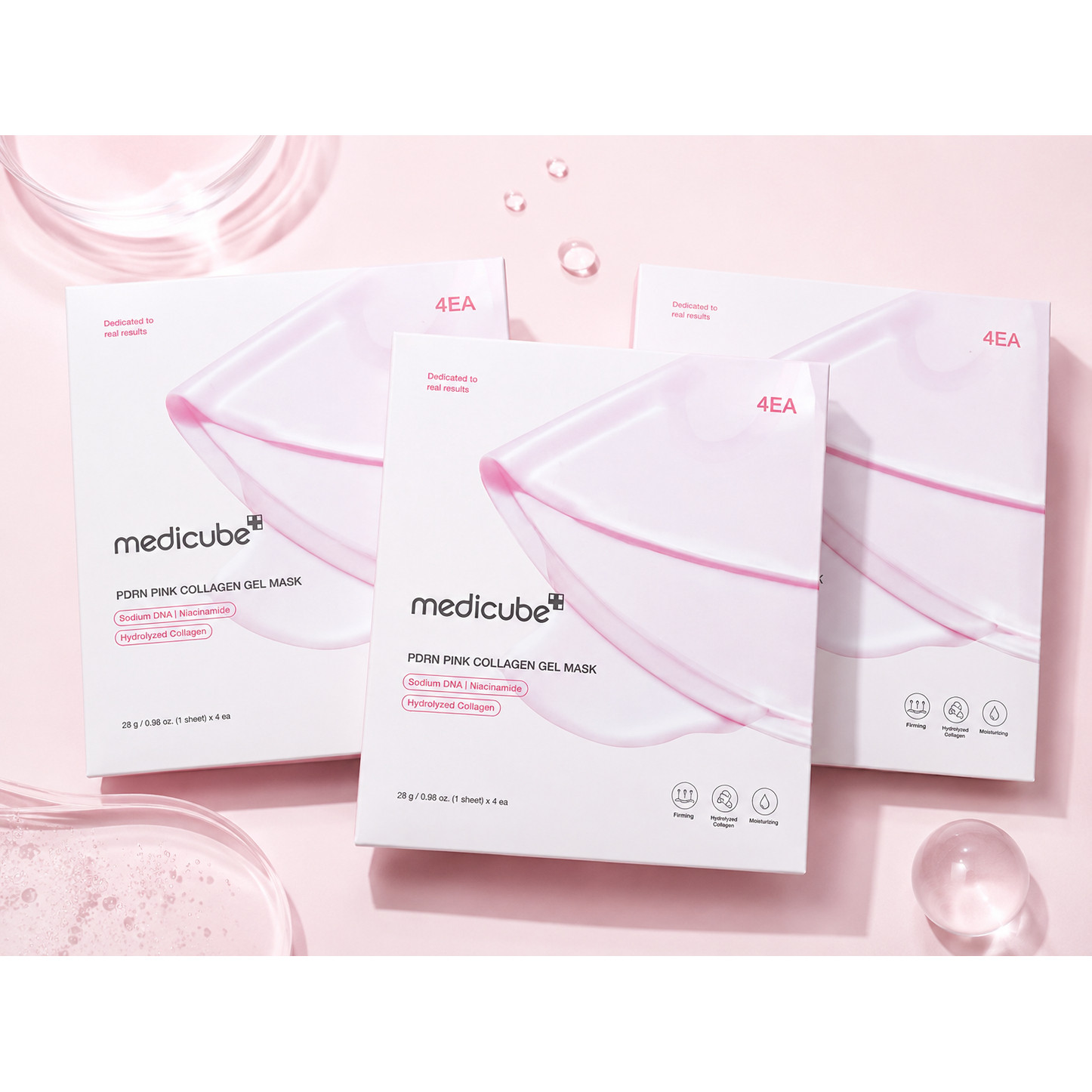 MedicubePDRN胶原果冻面膜