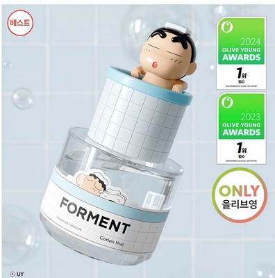 韩国直邮Forment蜡笔小新联名