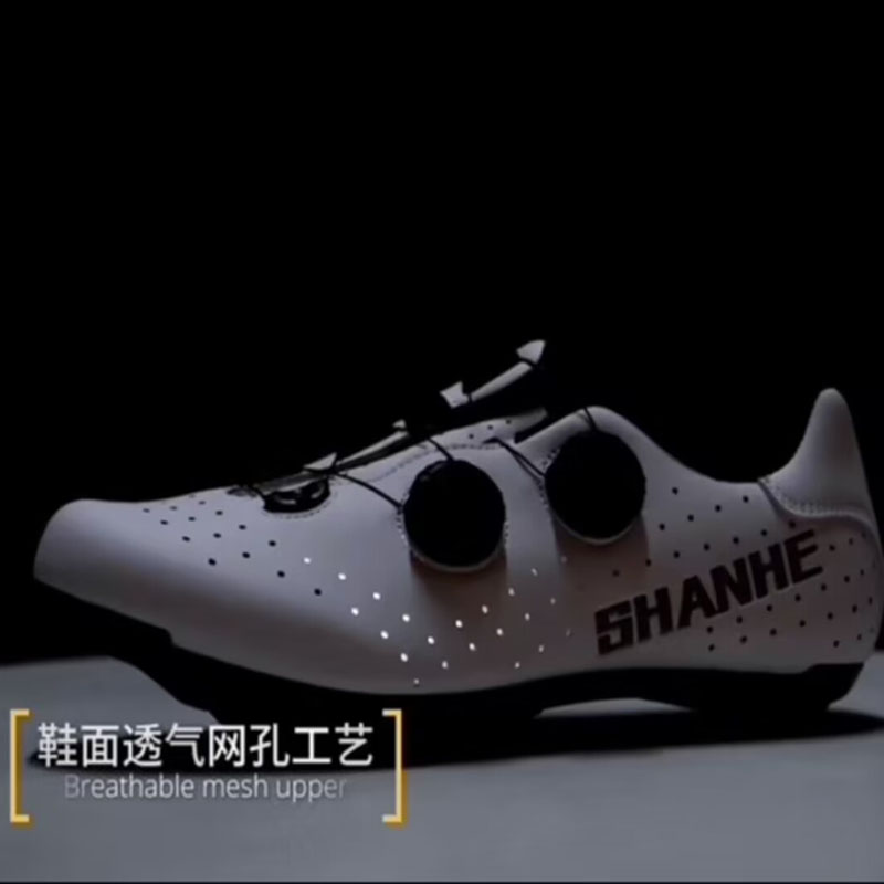 SHANHE 새로운 도로 잠금 신발 사이클링 신발 비 잠금 신발 하드 단독 남성과 여성의 자전거 산악 자전거 신발