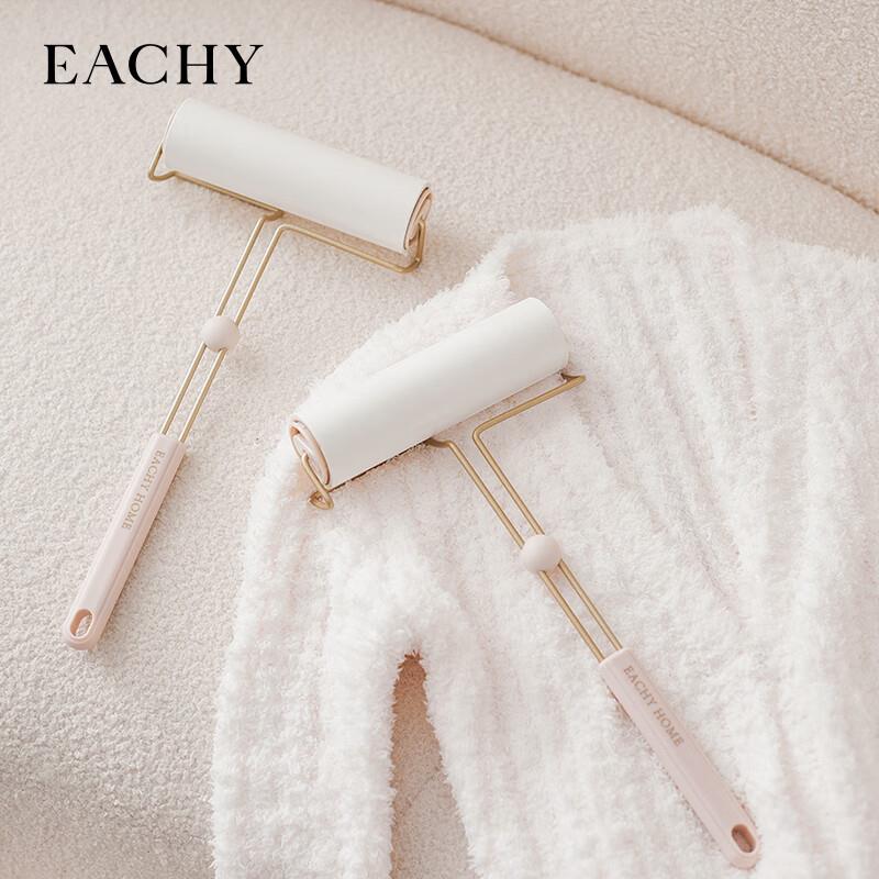 EACHY  EACHY粘毛器滚筒可撕式纸滚刷替换沾毛滚子去除衣服头发黏