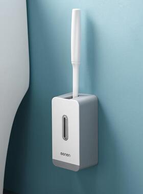 梦妮(MENGNI)马桶刷套装卫生间厕所刷家用无死角长柄硅胶马桶清洁