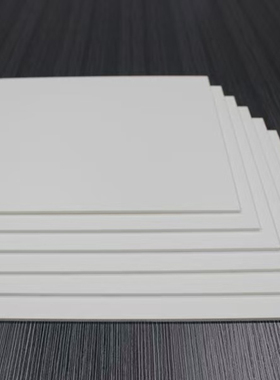 进口防静电peek板切割白色PVDF板PEI板琥珀色PEI棒PTFE板材 123mm