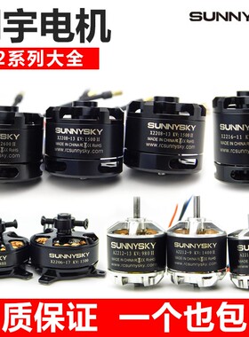 Sunnysky朗宇 X2204X2206X2208X2212X2216A2212A2216无刷电机马达