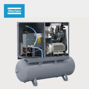 TM全性能一体空压机 G3FF 阿特拉斯·科普柯G3喷油螺杆空压机 3kW