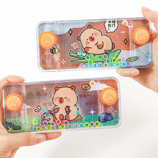 童年回忆套圈圈水机小学生儿童益智力玩具90后80后怀旧经典游戏机