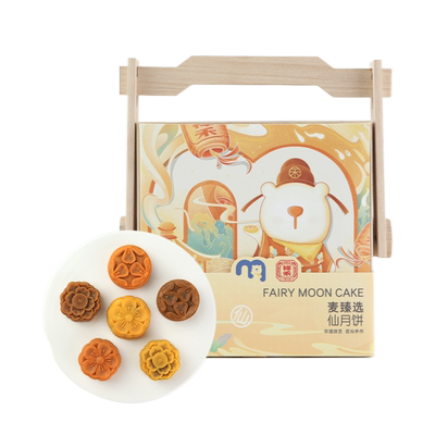 【所有女生直播间】祥禾饽饽铺糕点礼盒全家桶祥禾年天津特产