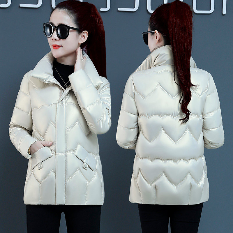 棉服女短款2025年新款冬季妈妈装面包服宽松羽绒棉衣免洗棉袄外套,女装/女士精品,棉衣/棉服,淘宝优惠券,粉丝福利购,淘宝优惠卷