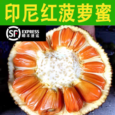 8-18斤顺丰包邮印尼红心波罗蜜