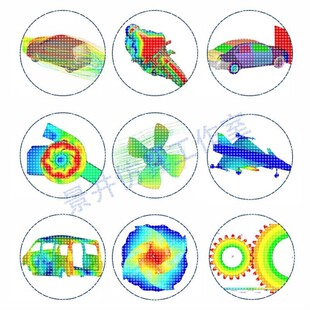 Adams 代做Abaqus Ansys Fluent 仿真CAE分析CFD模拟 lsdyna有限元