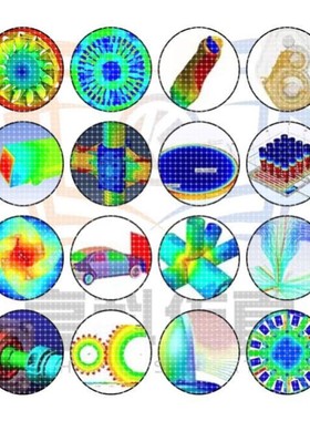 代做ansys/fluent/comsol/abaqus/openfoam有限元CAE/CFD仿真分析
