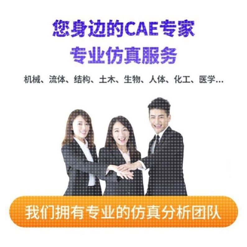 代做ANSYS/fluent/ABAQUS/lsdynacfx钢结构流体仿真力学传热应力