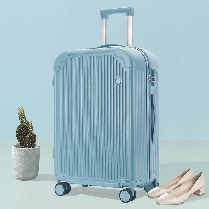 正品高颜值行李箱女20寸登机密码箱结实耐用加厚万向轮旅行皮箱拉