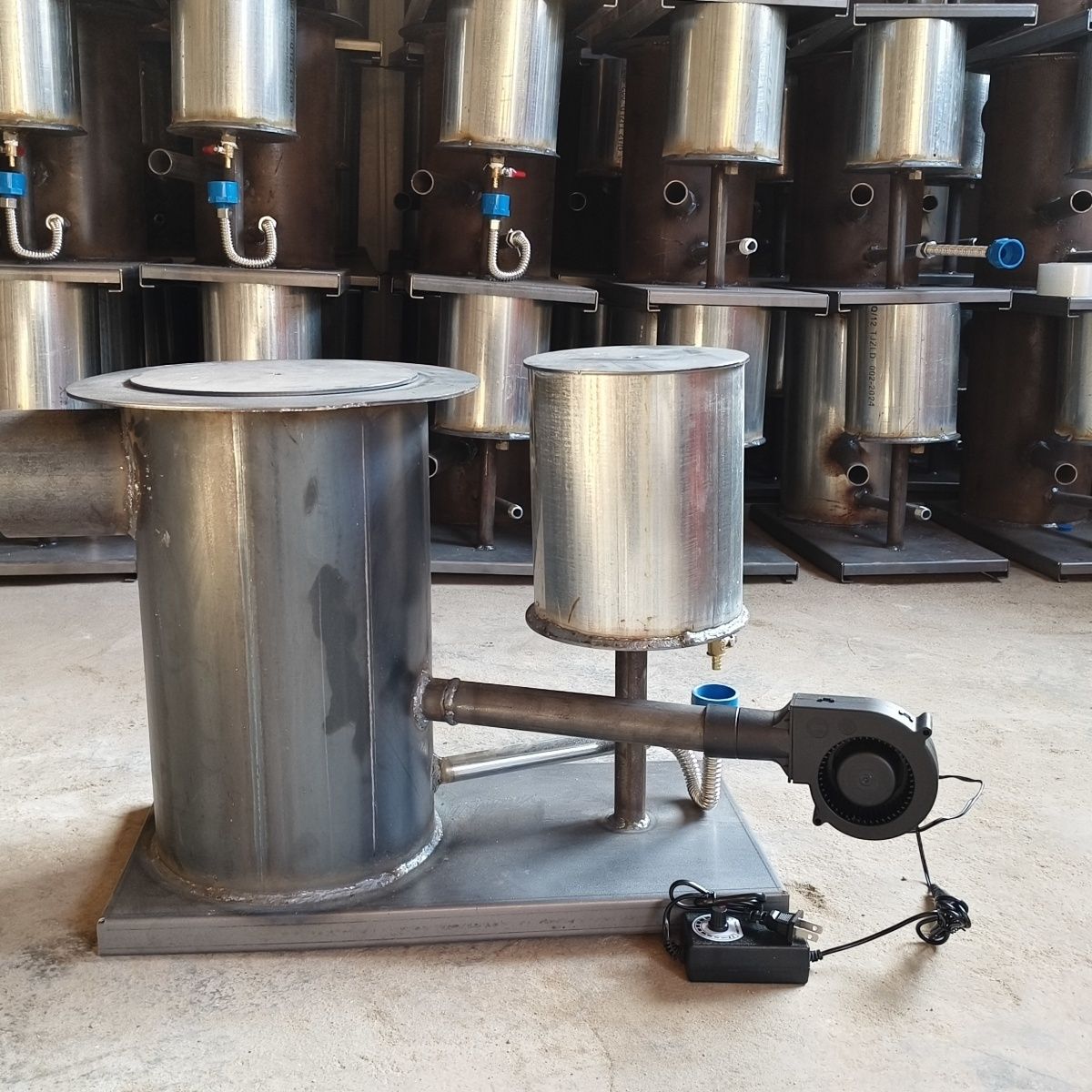 废机油取暖炉燃烧炉网红