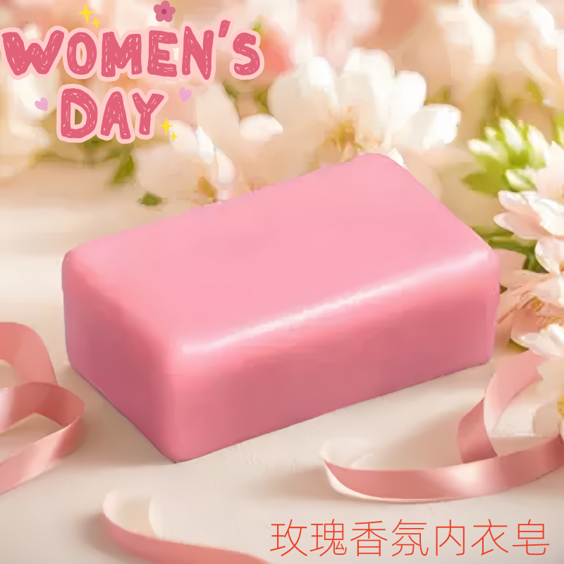 玫瑰香氛内衣皂抑菌男女通用香肥皂女士洗内衣内裤专用洗衣血渍