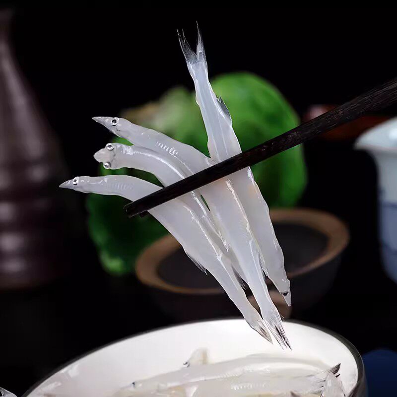 银鱼新鲜海鲜水产冷冻面条鱼