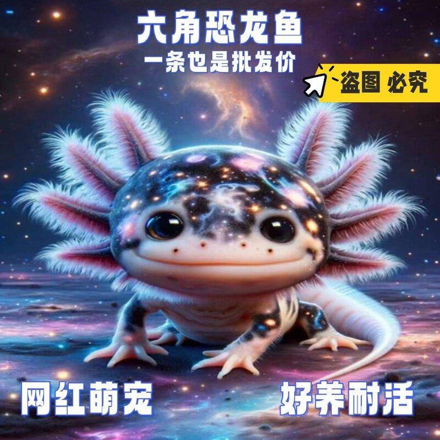 【16-18厘米】六角恐龙鱼宠物鱼活体冷水鱼淡水观赏鱼网红鱼