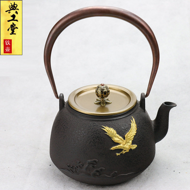 典工堂铸铁典工堂铁壶仿日本茶壶