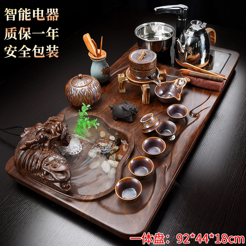 陶瓷功夫茶具套装家用全整套茶具