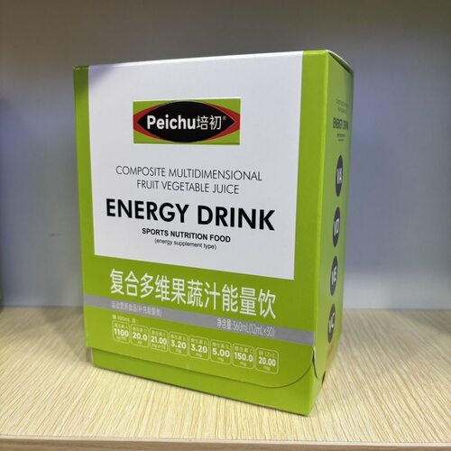 培初复合多维果蔬汁能量饮维生素D维生素E维生素C营养直饮包