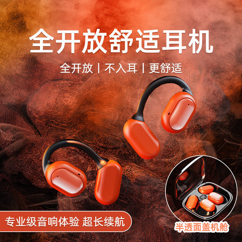 2023新款挂耳式无线蓝牙耳机不入耳骨传导佩戴舒适高音质超长续航怎么看?