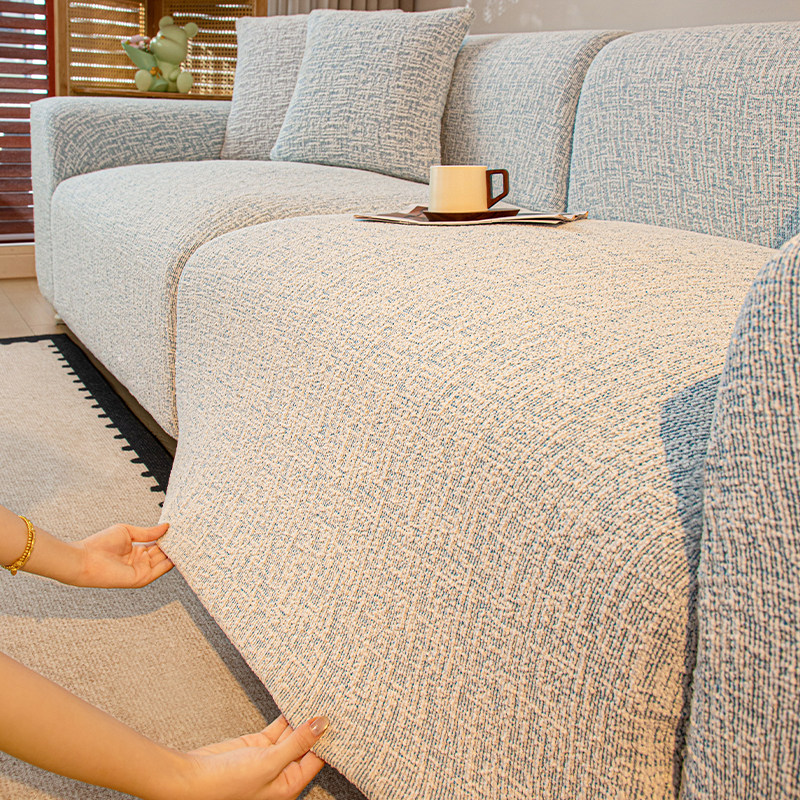 全包防猫抓沙发套罩全包万能罩懒人弹力简约高级感沙发防滑保护套