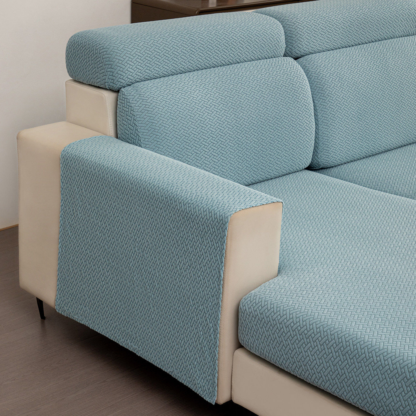 简约沙发扶手盖布两边加宽防滑摇粒绒防尘盖巾套罩垫通用把手搭巾,居家布艺,沙发垫,淘宝优惠券,粉丝福利购,淘宝优惠卷