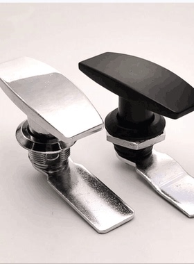 同生久门锁MS705-3U T型把手锁机械电柜门锁工业转舌锁机箱机柜锁